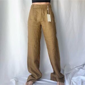 Strait VOYAGE SUGAR CANE WIDE LEG TROUSER